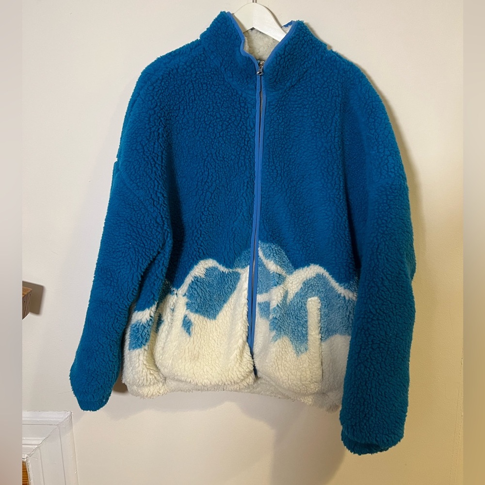 Zara Sherpa Jacket